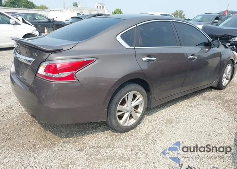 2014 Nissan Altima 2.5 Sv z USA, uszkodzony, nr VIN 1N4AL3APXEC324142